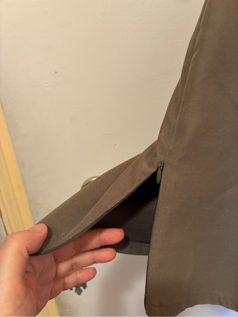 Patagonia Women's Olive Skorts - Picture 5 of 5